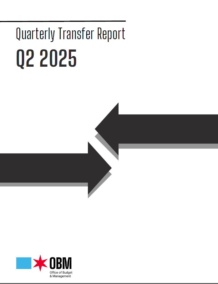 Cover of the Q2 2025, Transfer report